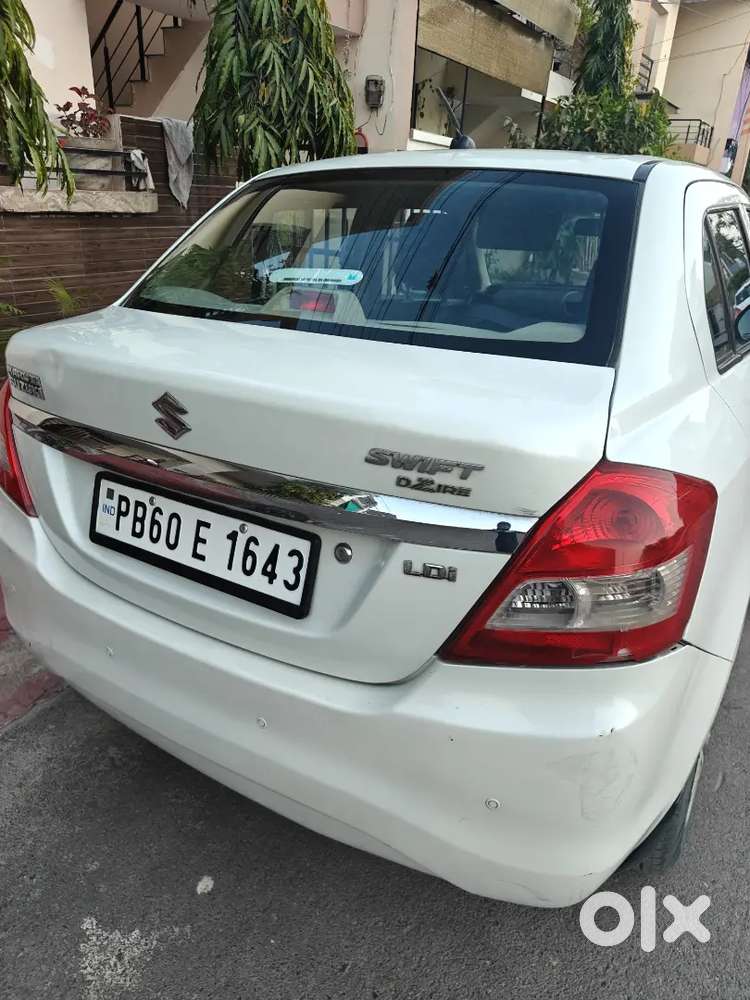 Maruti Suzuki Swift Dzire 2015 Diesel 95000 Km Driven