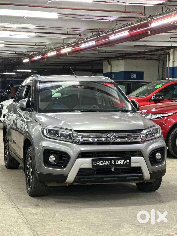 Maruti Suzuki Brezza 1.5 Zxi Plus At Smart Hybrid, 2020, Cng & Hybri..
