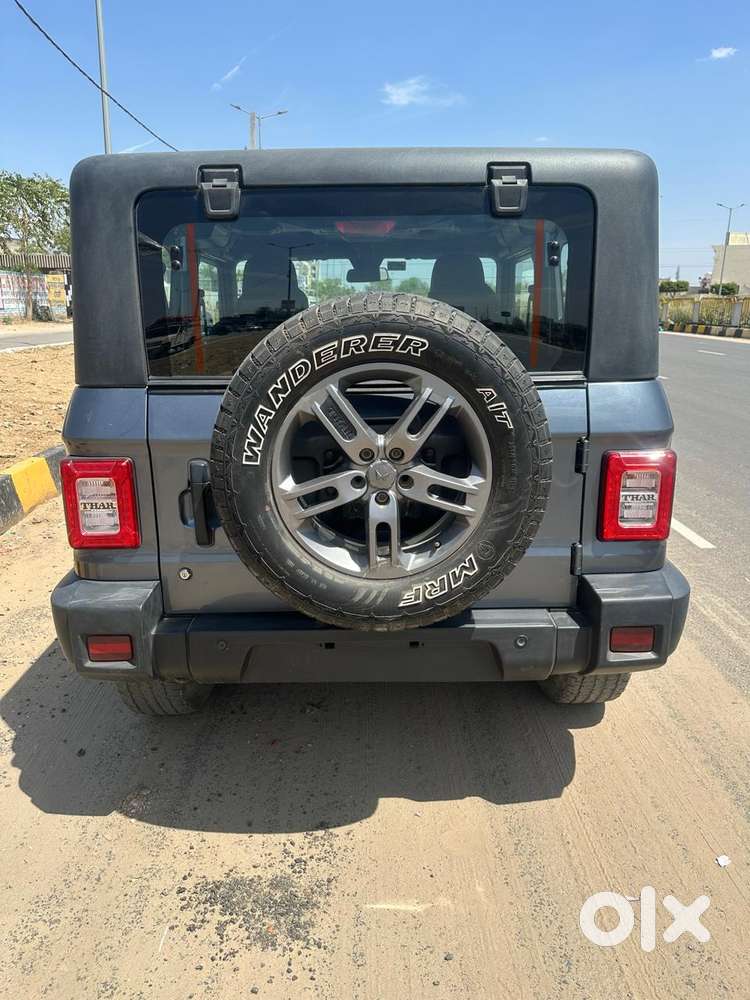 Mahindra Thar Lx Hard Top Diesel Mt 4wd, 2024, Diesel