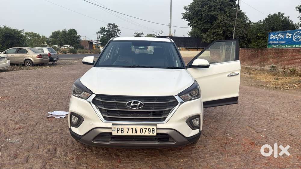 Hyundai Creta 2018 Year Diesel Manual