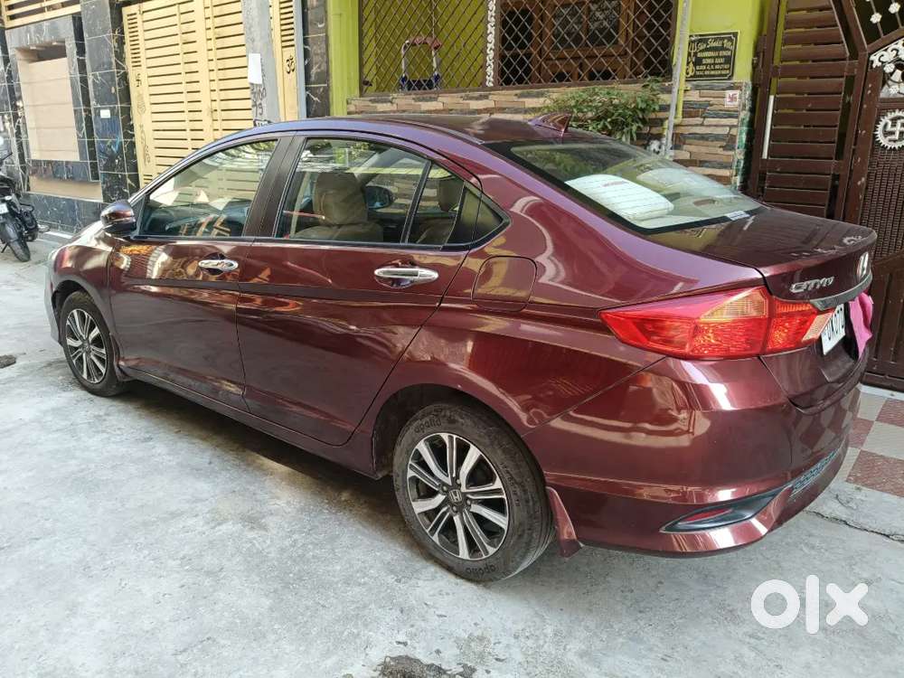 Honda City 2019 Petrol Cng In Good Condition.2 Keys /push Start