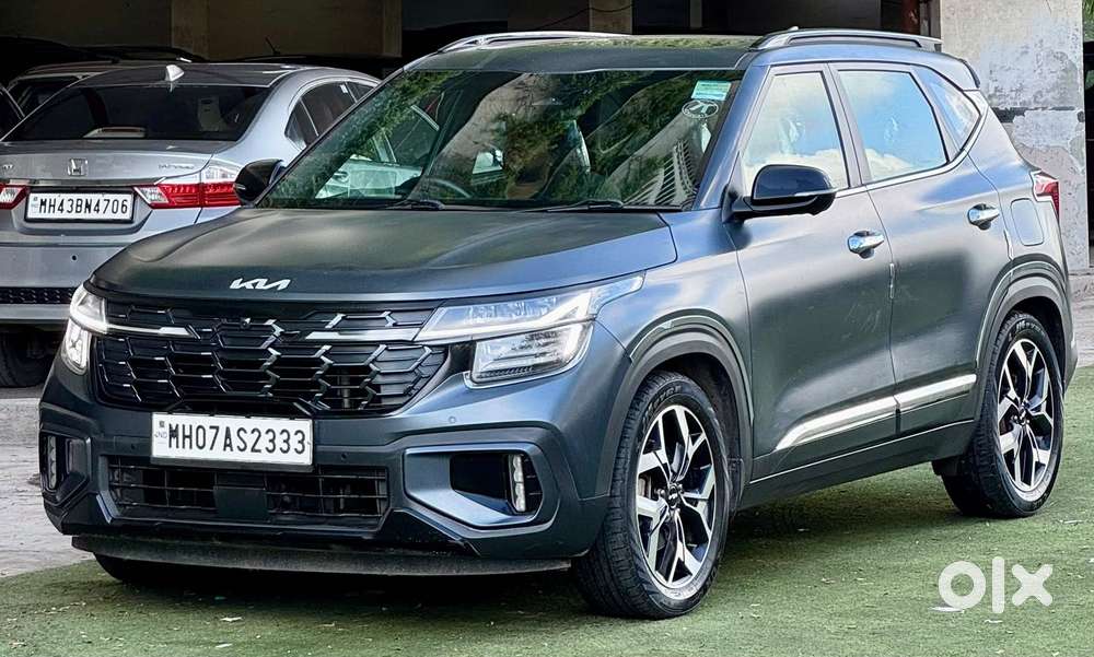 Kia Seltos 1.5 X-line Diesel At, 2023, Diesel