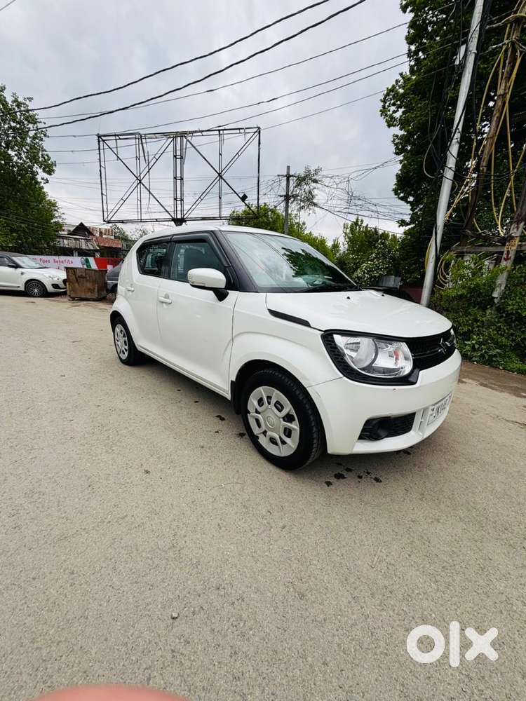 Maruti Suzuki Ignis 1.2 Delta Mt, 2018, Petrol