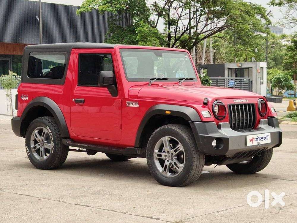 Mahindra Thar 1.5 Lx Hard Top Diesel At 4 Rwd, 2020, Diesel