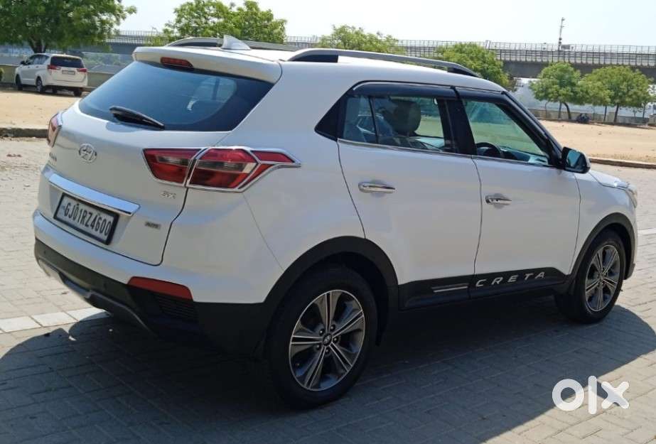 Hyundai Creta 1.6 Vtvt At Sx Plus, 2017, Petrol