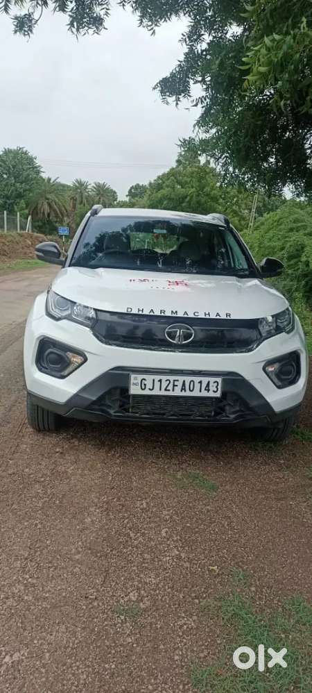 Tata Nexon 2021 Petrol Well Maintained Vip Number