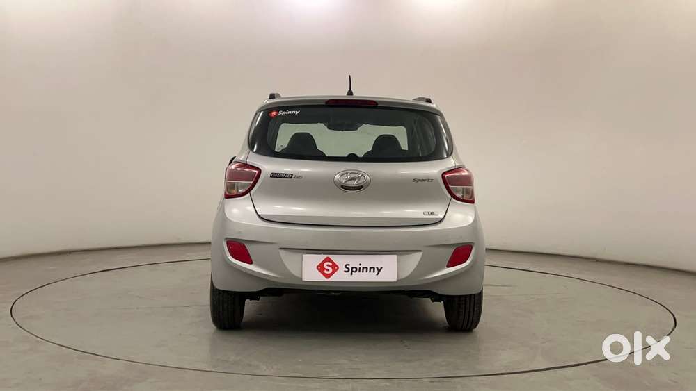Hyundai Grand I10 1.2 Kappa Sportz, 2014, Petrol