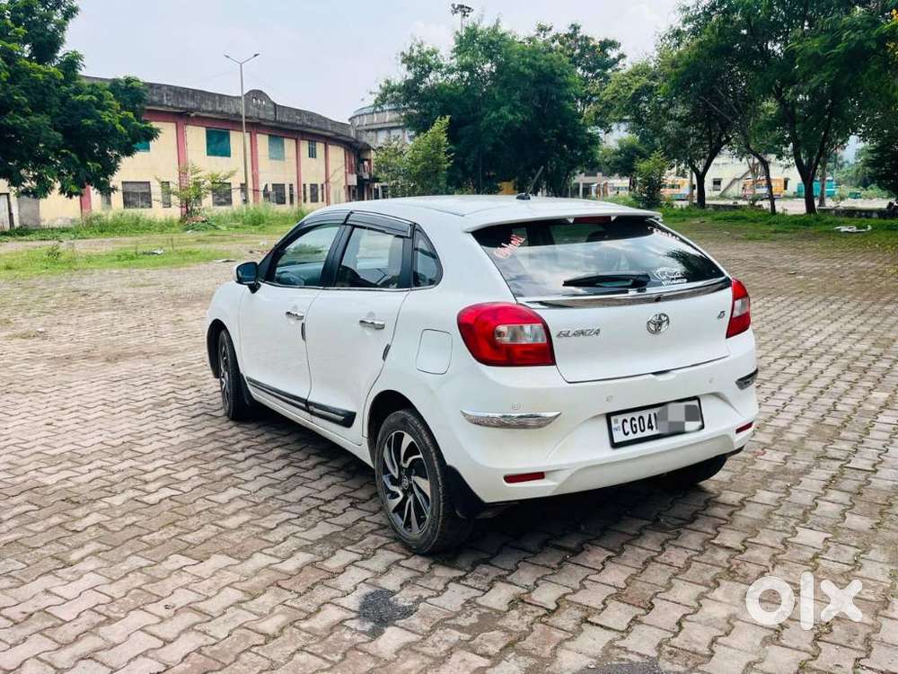 Toyota Glanza G Cvt, 2021, Petrol