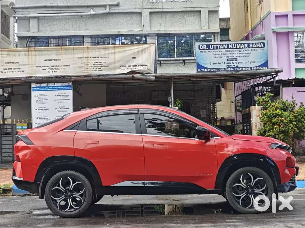 Tata Curvv S 1.2 Hyperion Gdi Petrol 7dca, 2024, Petrol