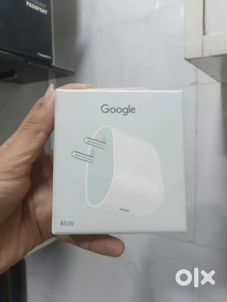 Google 45W adopter original bill and 6 months store warranty