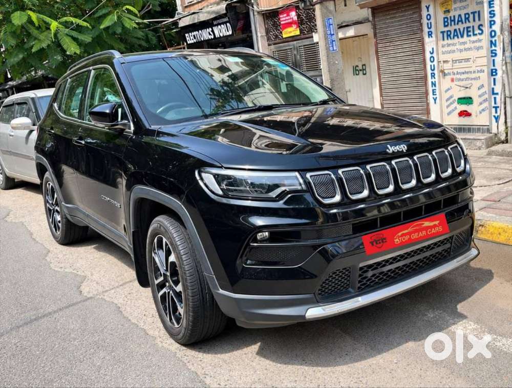 Jeep Compass 1.4 Limited (o) Petrol Dct, 2022, Petrol