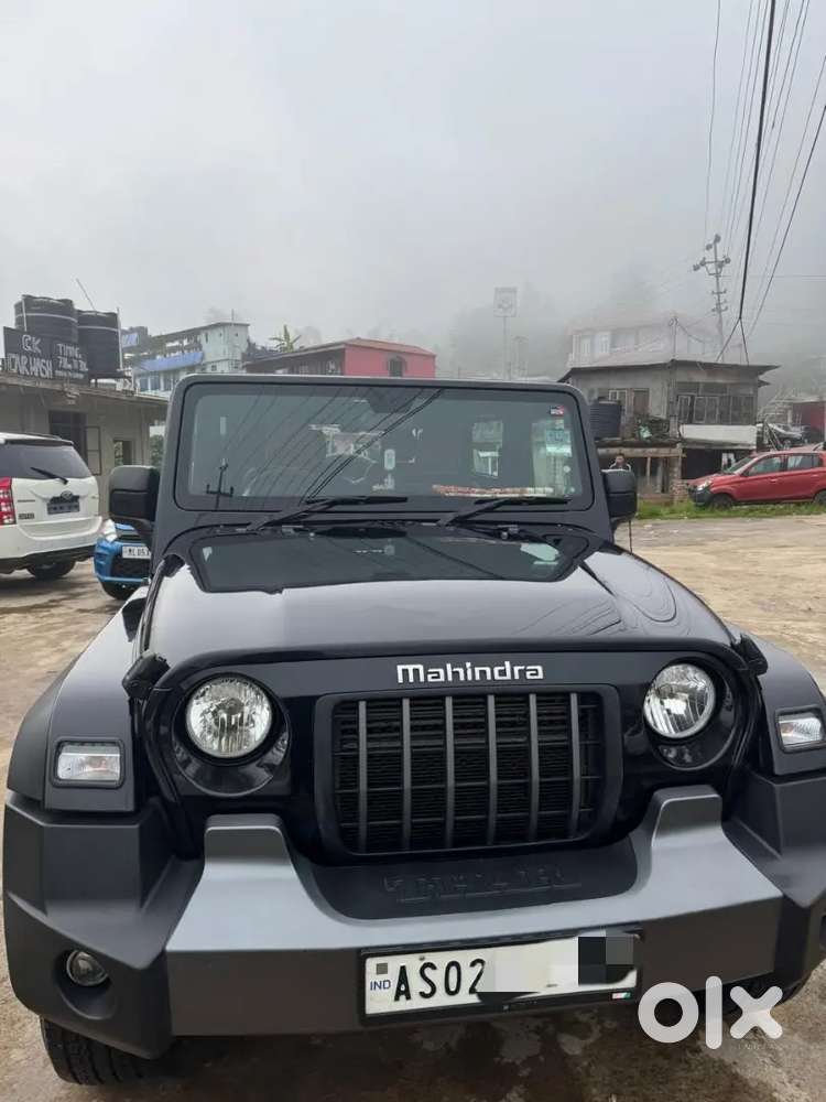 Mahindra Thar 2022 Diesel Good Condition