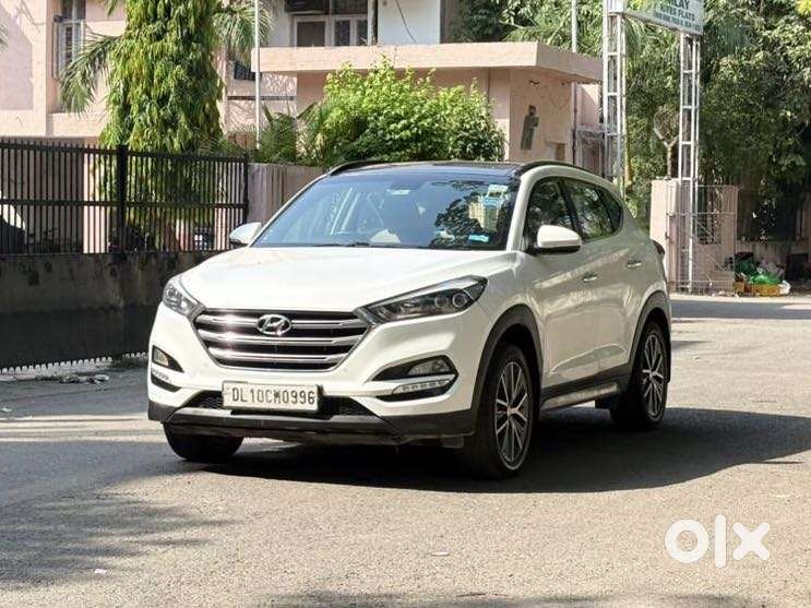 Hyundai Tucson [2016-2020] 2.0 Gls 2wd At Petrol, 2019, Petrol