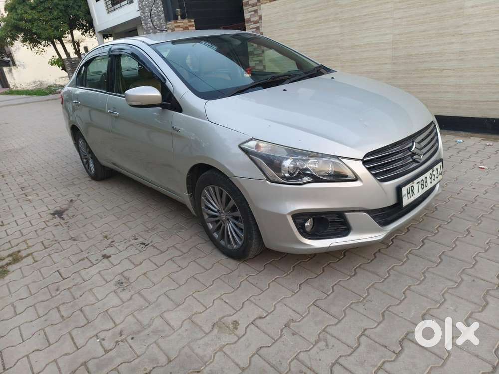 Maruti Suzuki Ciaz Smart Hybrid Zeta, 2016, Diesel
