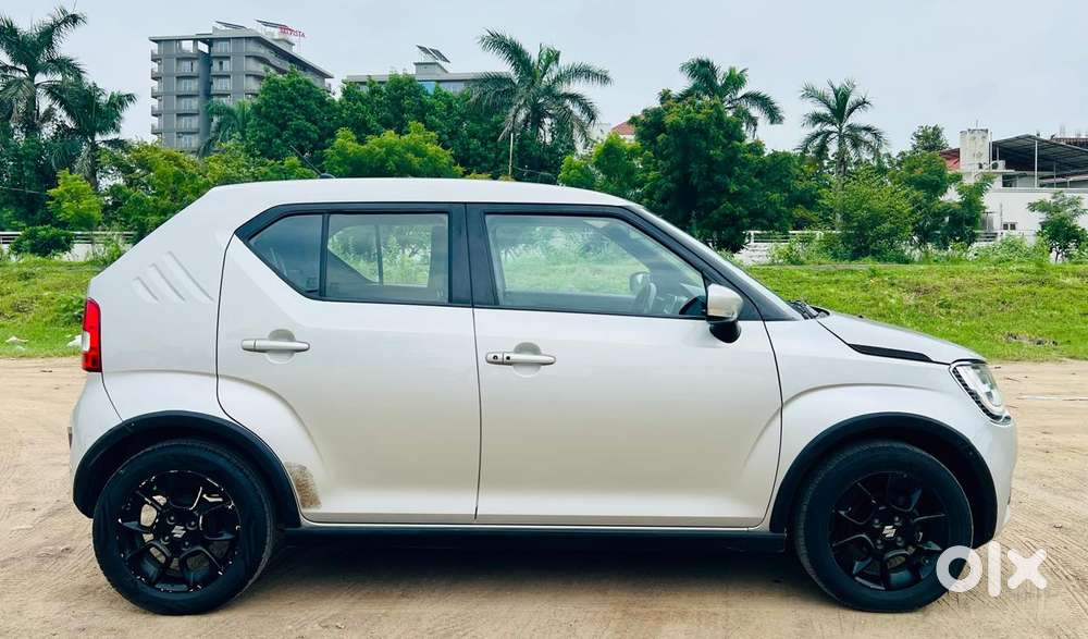 Maruti Suzuki Ignis 1.2 Alpha Amt, 2017, Petrol