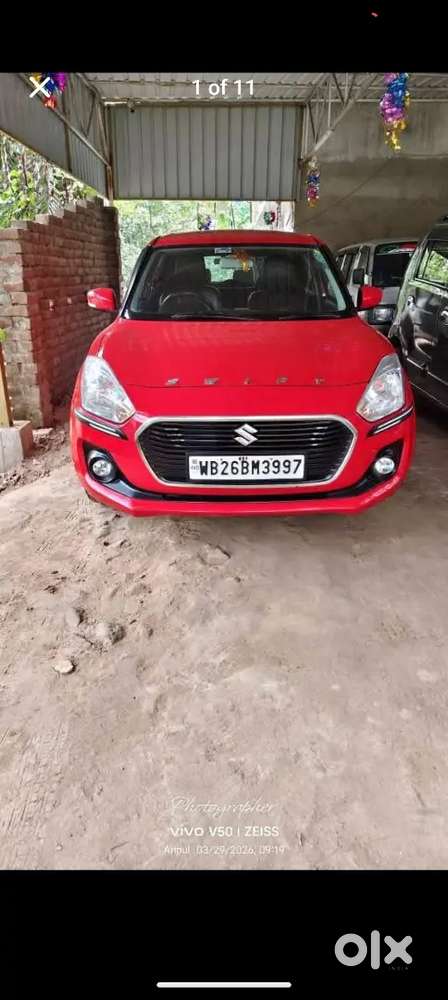 2021 Maruti Suzuki Swift Vxi