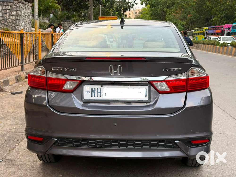 Honda City Zx 2017, Petrol