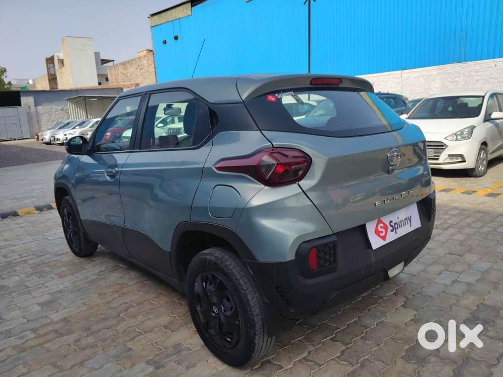 Tata Punch 1.2 Revotron Adventure Rhythm Pack Amt, 2023, Petrol