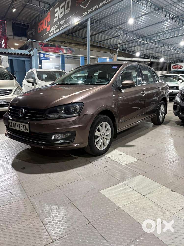 Volkswagen Vento 2010-2013 Petrol Highline At, 2016, Petrol