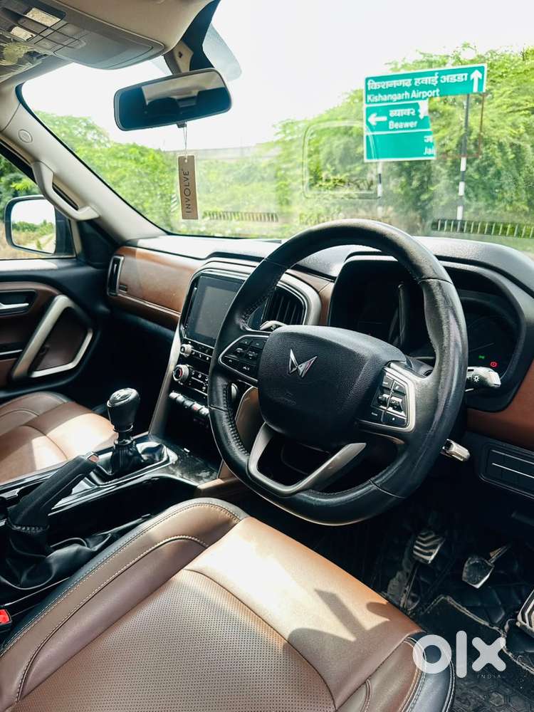 Mahindra Scorpio-n 2.2 Z8 Diesel Mt 7 Str, 2024, Diesel