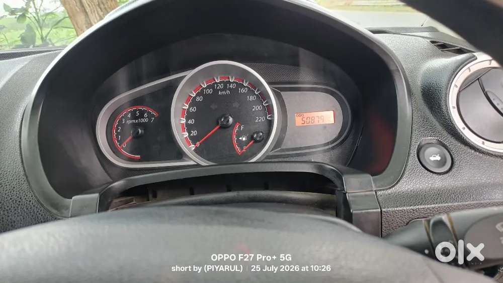 Ford Figo 2012 Titanium Plus Life Time Tax Fitness 28 Orginal Print