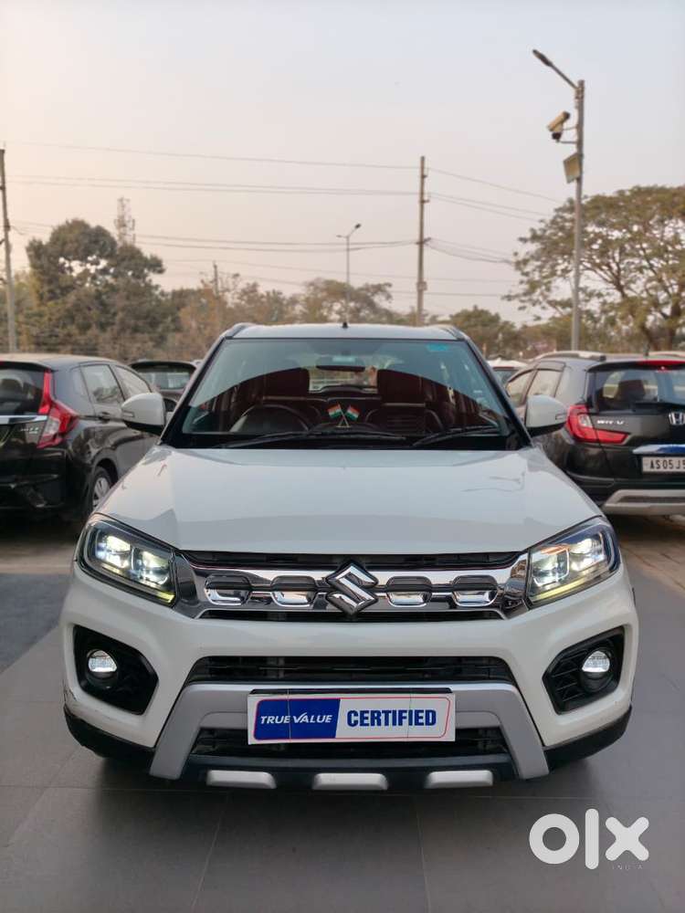 Maruti Suzuki Brezza 1.5 Zxi Smart Hybrid, 2021, Petrol