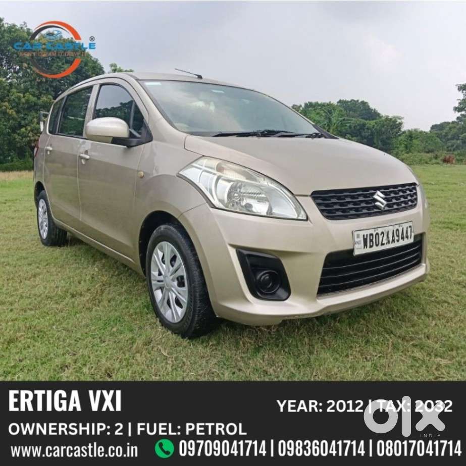 Maruti Suzuki Ertiga Vxi Abs Bs Iv, 2012, Petrol
