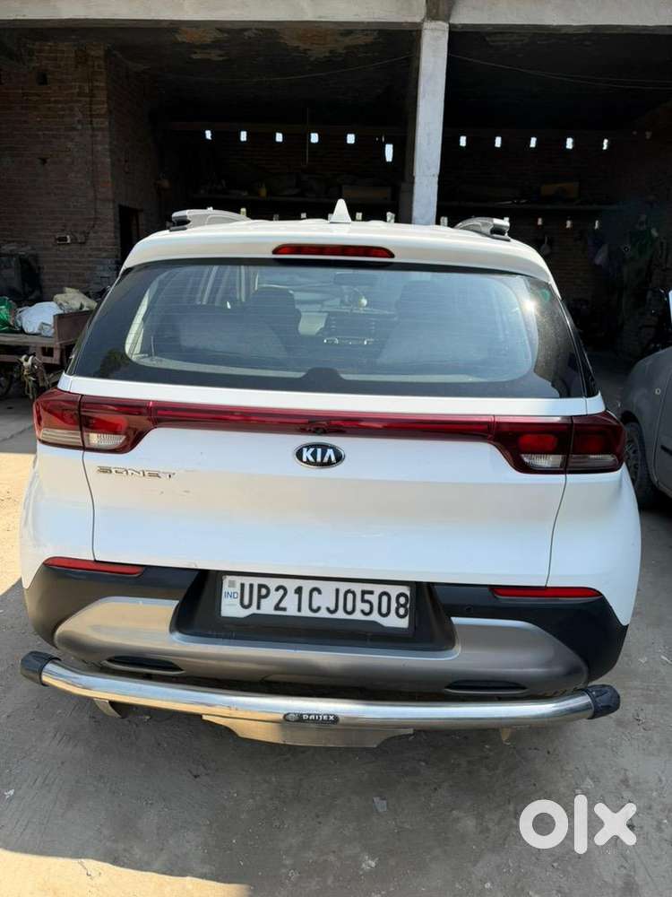 Kia Sonet 2020 Diesel Well Maintained