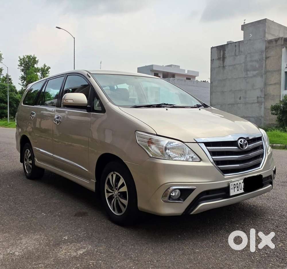 Toyota Innova 2.5 Vx 8 Str, 2015, Diesel