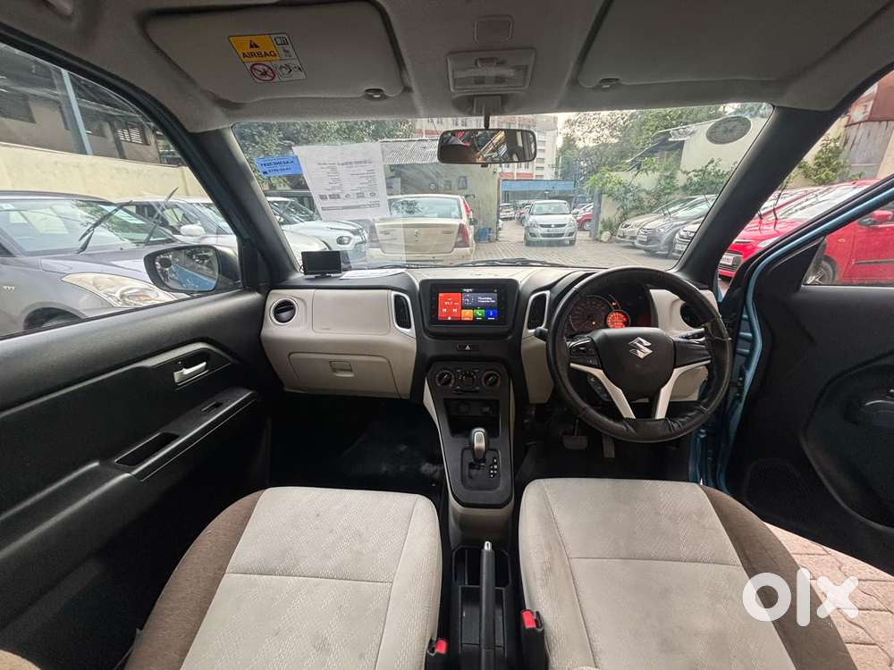Maruti Suzuki Wagon R 1.2 ZXI AGS, 2019, Petrol