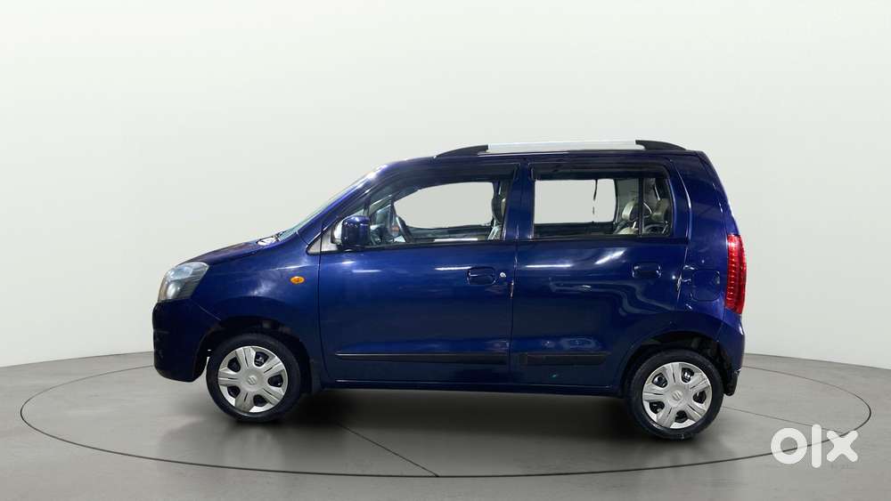 Maruti Suzuki Wagon R 1.0 Vxi, 2017, Petrol