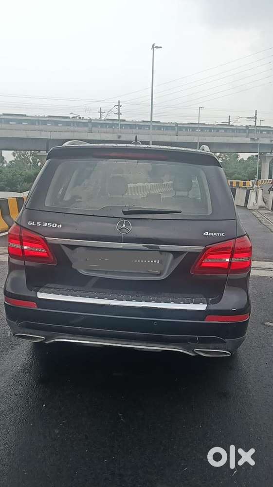 2017 Mercedes-benz Gls Diesel Automatic