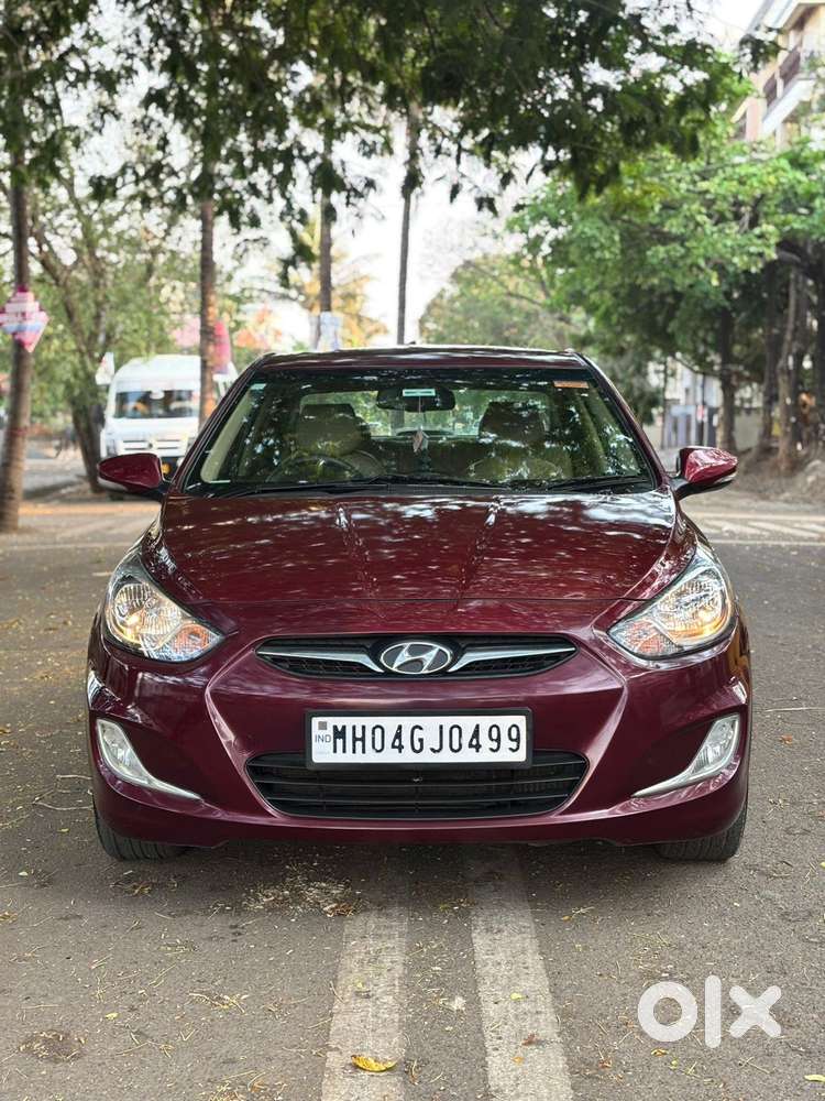 Hyundai Fluidic Verna 1.6 Crdi Sx, 2013, Diesel