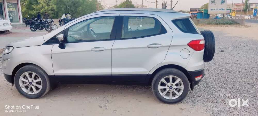 Ford Ecosport 2021 Diesel 38400 Km Driven