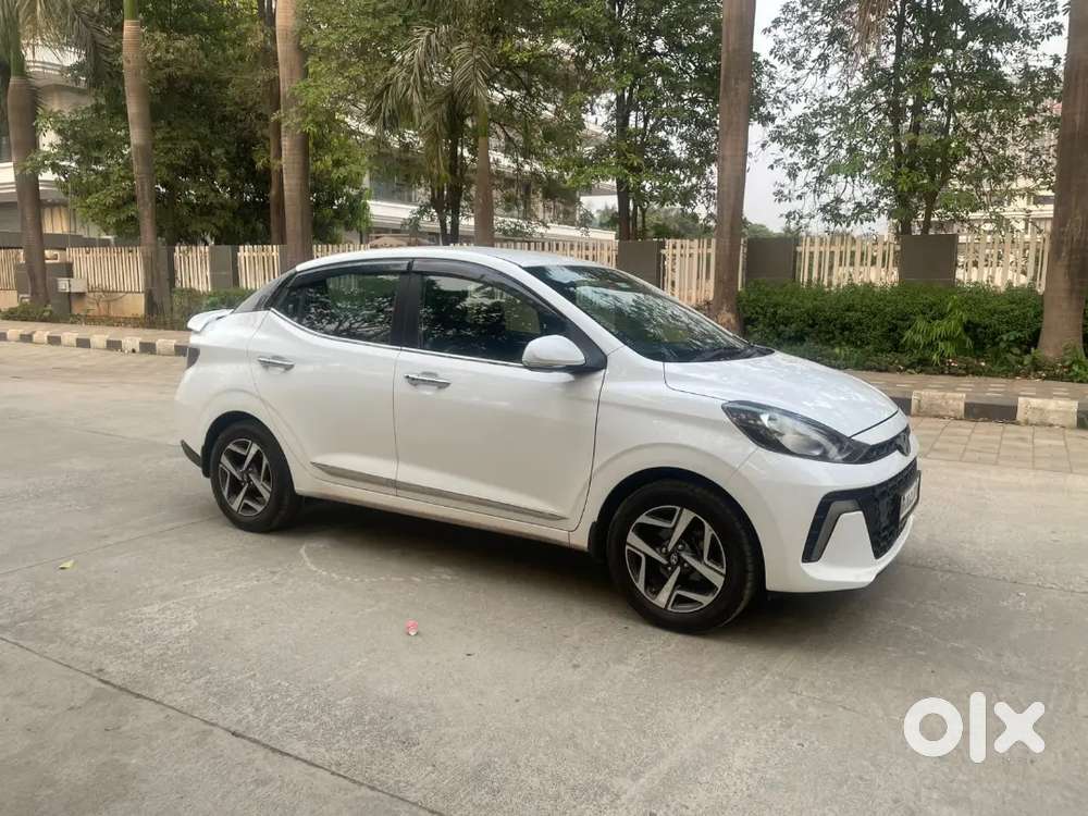 Hyundai Aura 2023 Cng & Hybrids Well Maintained