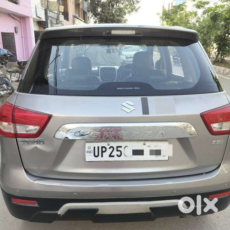 Maruti Suzuki Brezza Vdi, 2018, Diesel