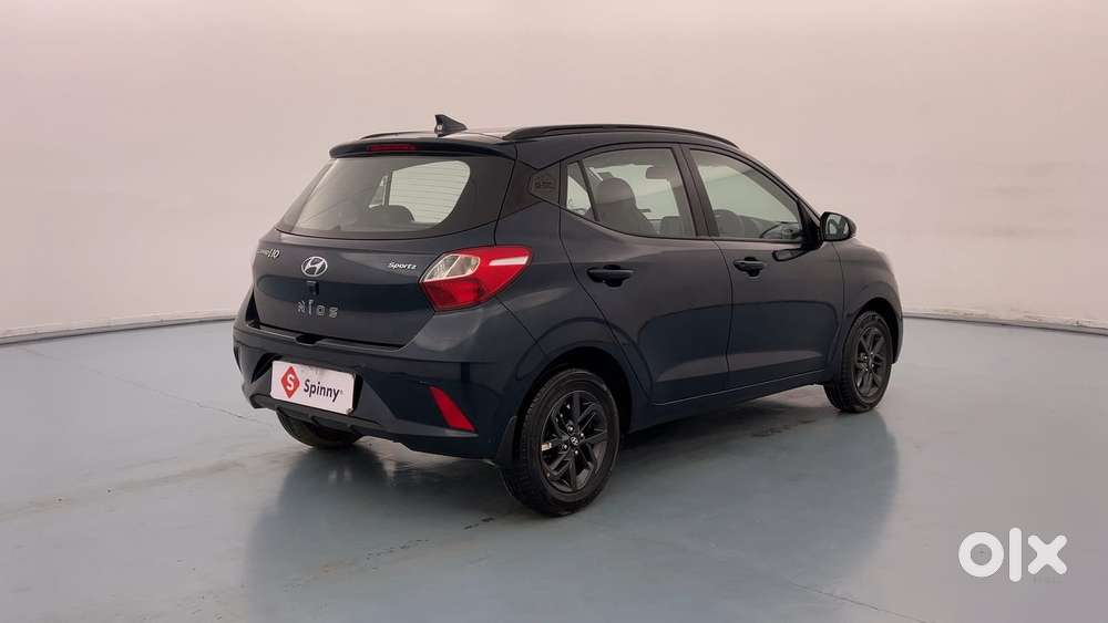 Hyundai Grand I10 Nios Sportz 1.2 Kappa Vtvt, 2021, Petrol
