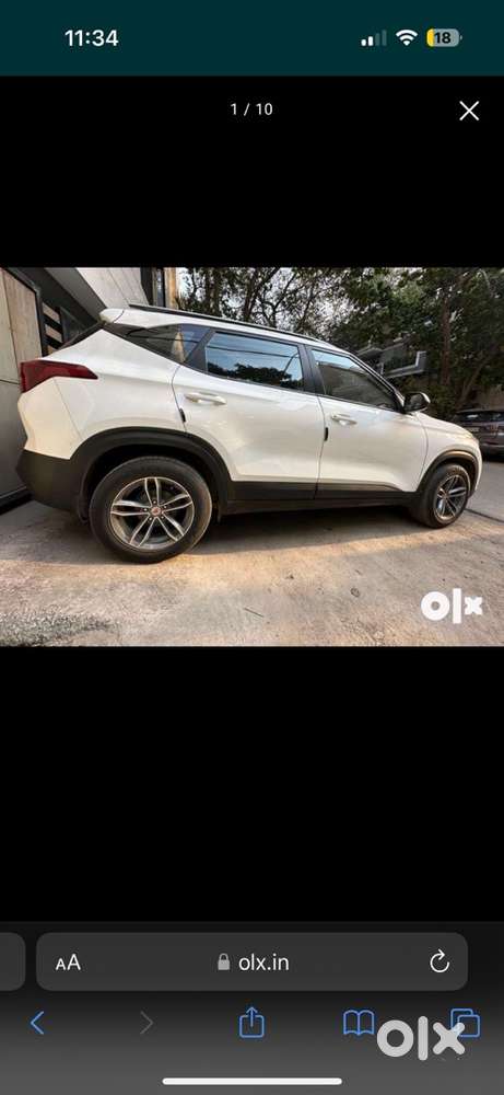 Kia Seltos Petrol Manual 2019