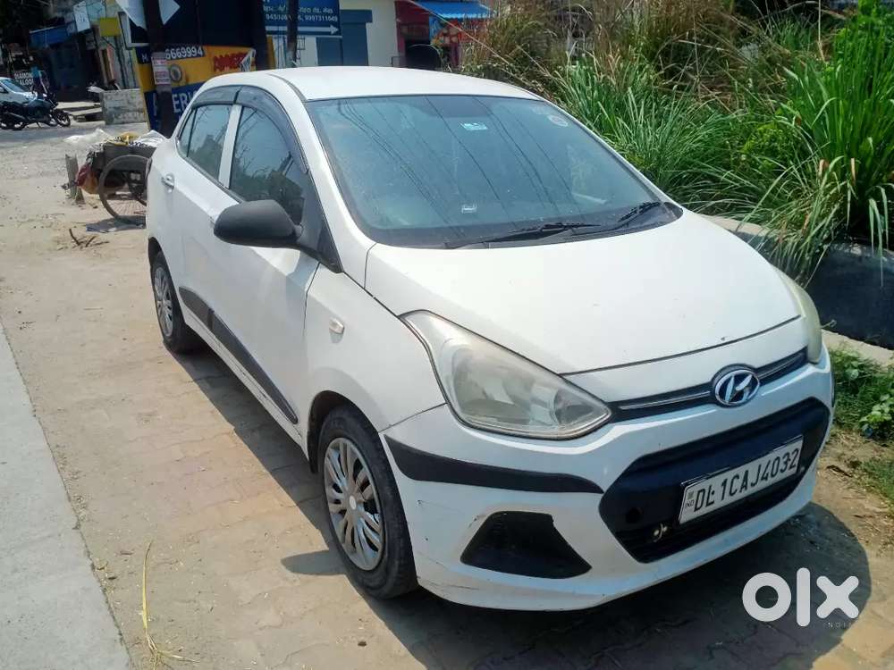 Hyundai Xcent 2016 Cng & Hybrids Good Condition