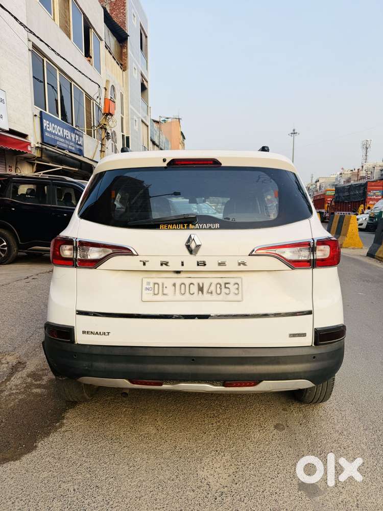 Renault Triber Rxz Urban Night Limited Edition, 2019, Petrol