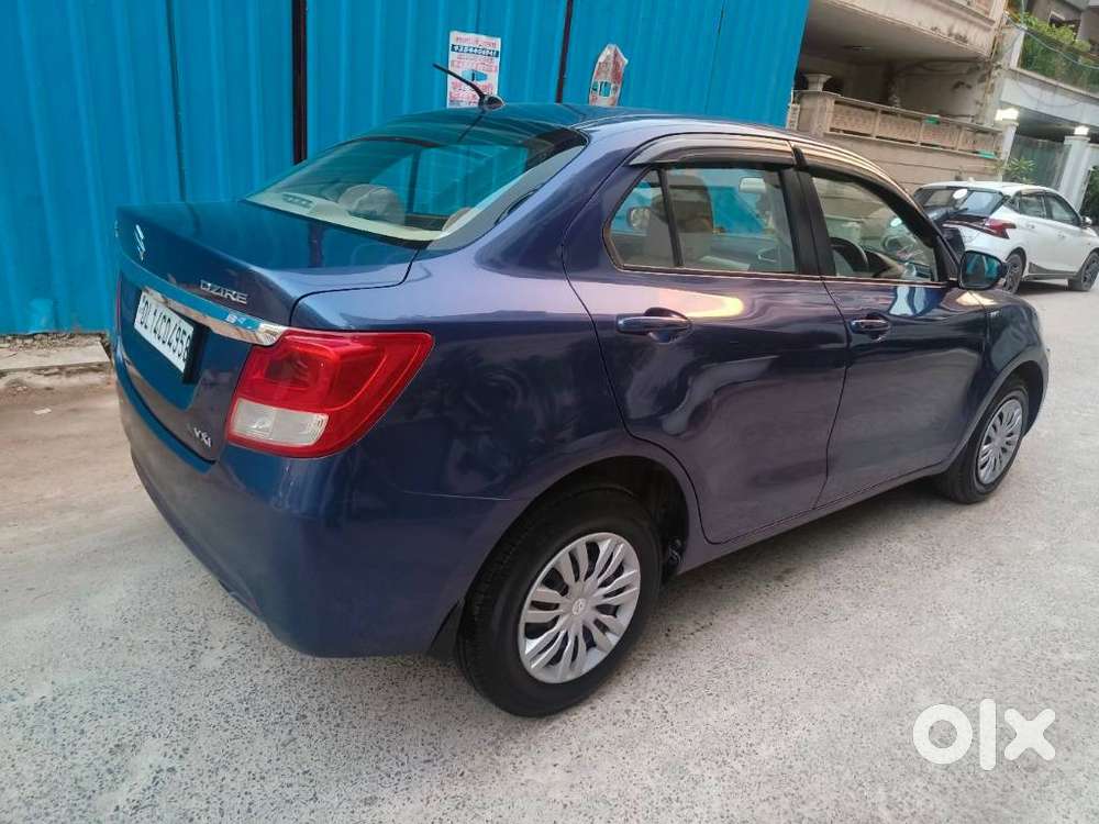 Maruti Suzuki Dzire 1.2 Vxi Amt, 2017, Petrol