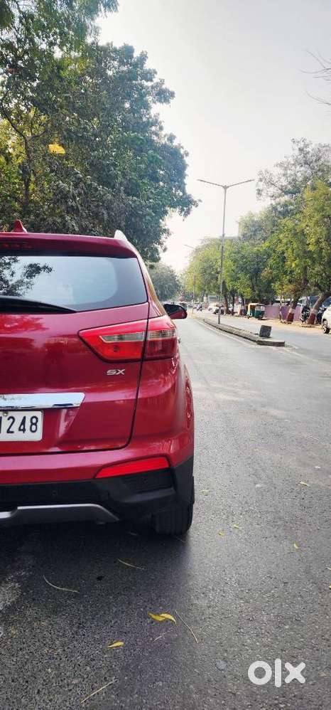 Hyundai Creta 1.6 Sx Plus Vtvt, 2016, Petrol