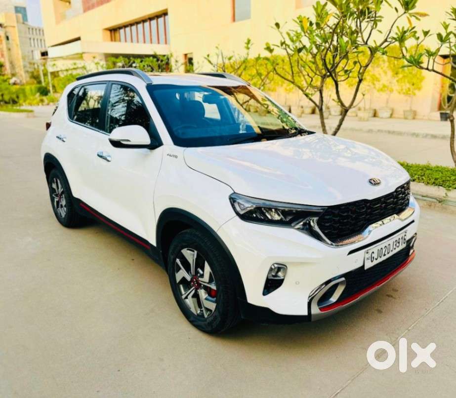 Kia Sonet Gtx Plus At D, 2021, Diesel