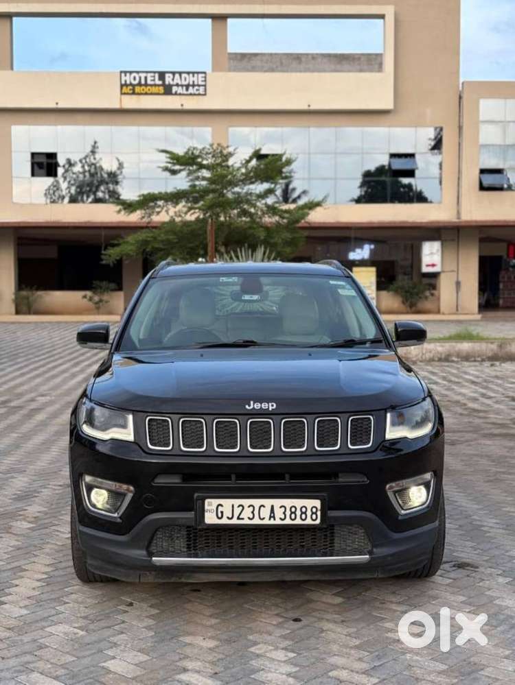 Jeep Compass 2.0 Limited, 2017, Diesel