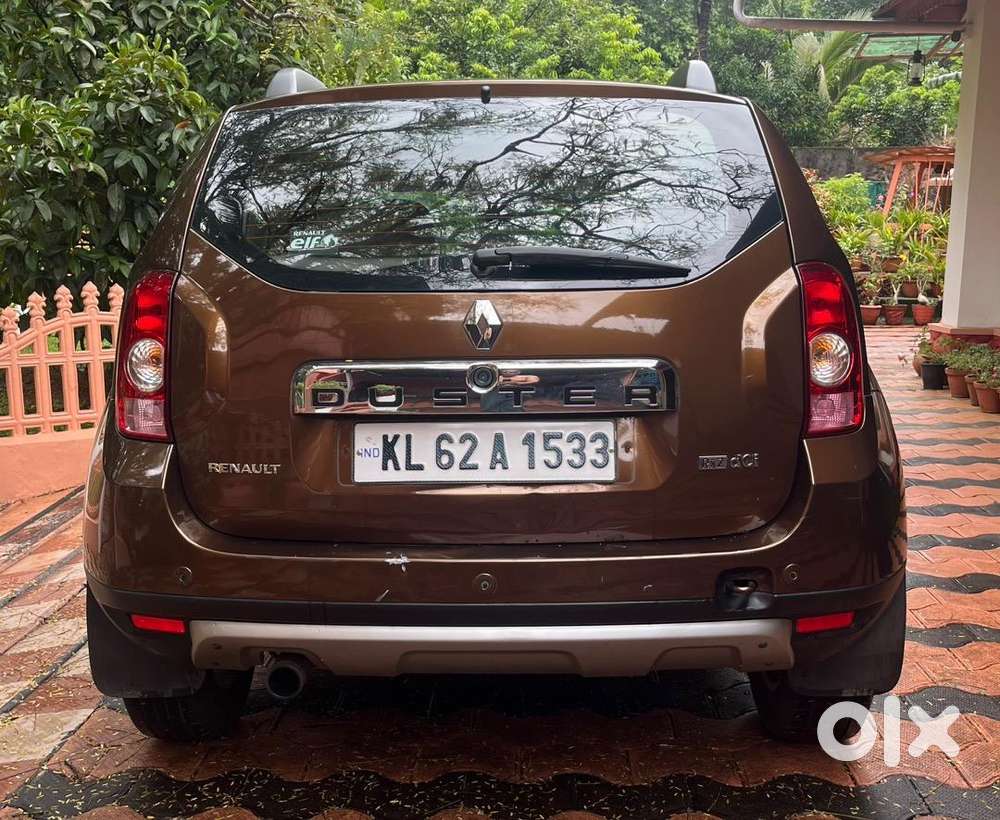 Renault Diesel Car 2012