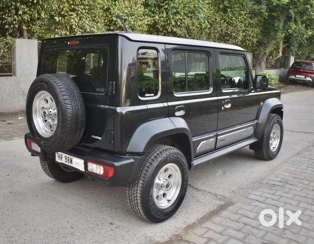 Maruti Suzuki Jimny Alpha At, 2024, Petrol