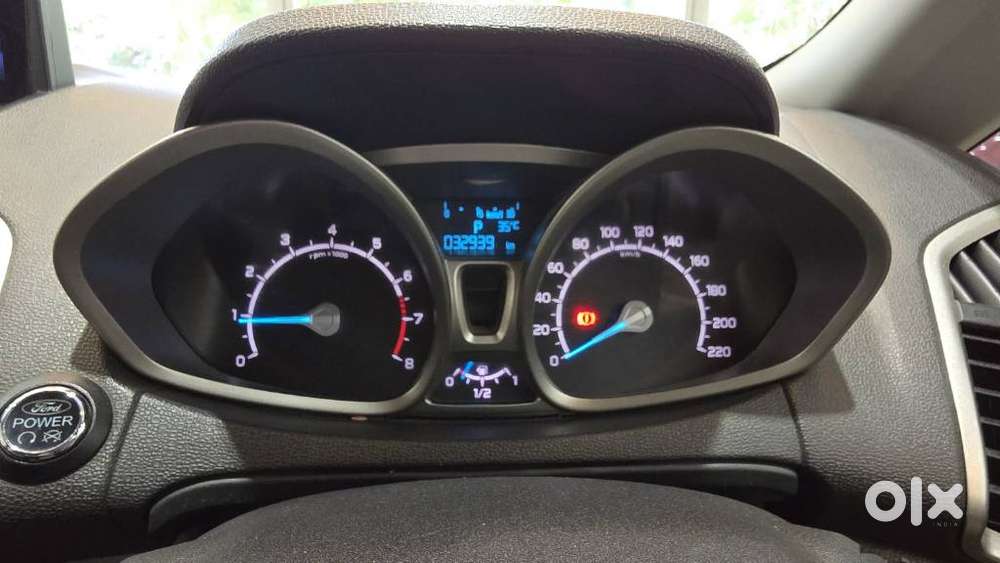 Ford Ecosport 1.5 Petrol Titanium Plus At, 2016, Petrol