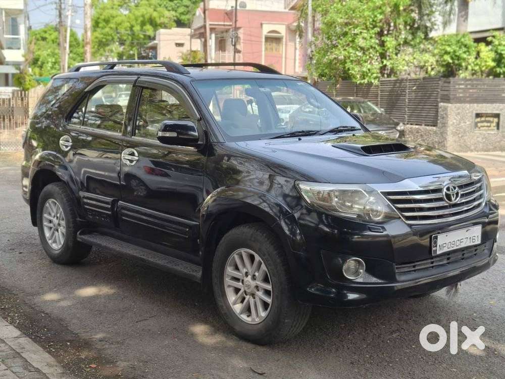Toyota Fortuner 4x4 Mt 2.8 Diesel, 2012, Diesel