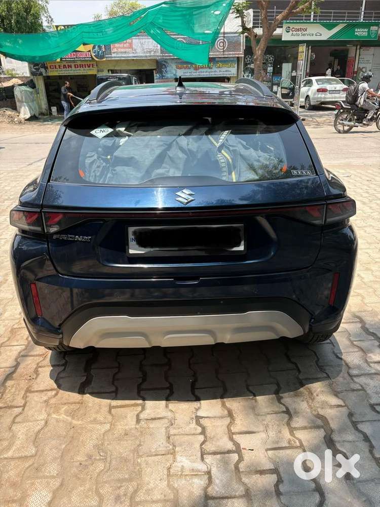 Maruti Suzuki Fronx