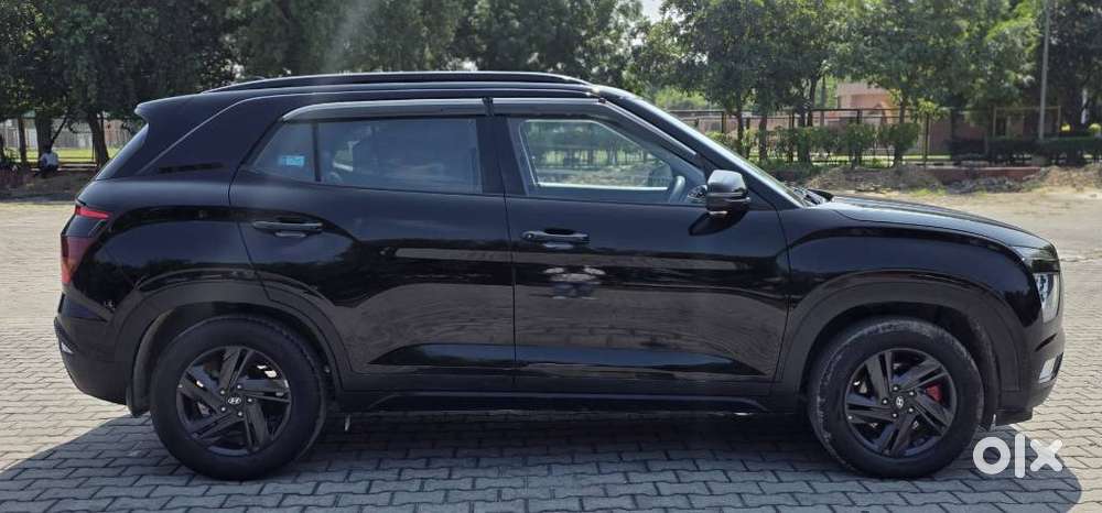 Hyundai Creta 1.5 S Plus Knight Petrol, 2023, Petrol